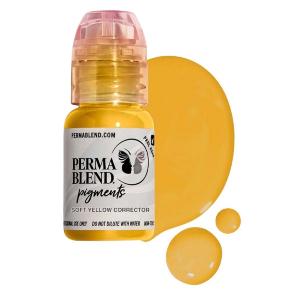 PIGMENTO PERMABLEND SOFT YELLOW CORRECTOR